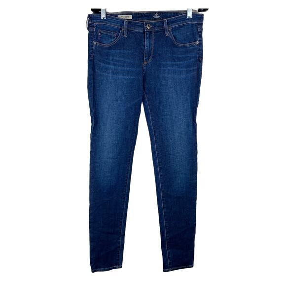AG Adriano Goldschmied The Legging Super Skinny Fit Women's Jeans Sz 30R EUC - Picture 2 of 9